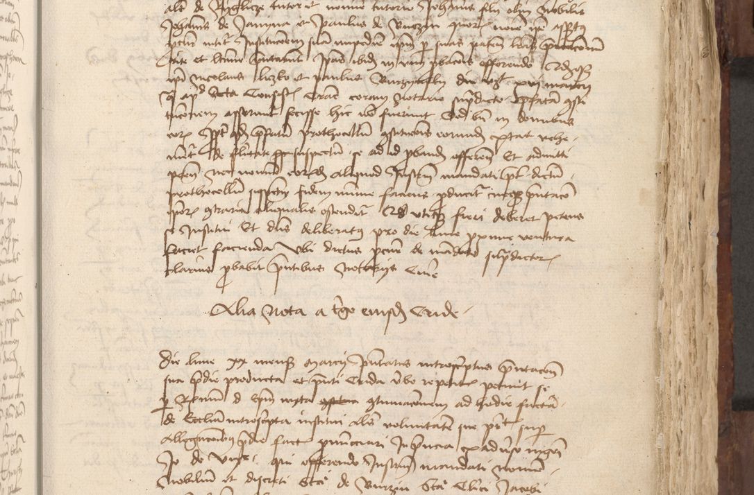 Zdjęcie nr 120 dla obiektu archiwalnego: Acta administratorialia per annum 1471 et episcopalia R. D. Joannis Rzeschow, primo administratoris et post vero episcopi Cracoviensis ab anno 1472 ad annum 1488 succesive acticara et registrara, prout videre est in fine huius voluminis