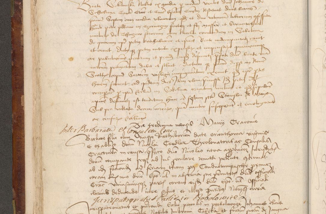 Zdjęcie nr 117 dla obiektu archiwalnego: Acta administratorialia per annum 1471 et episcopalia R. D. Joannis Rzeschow, primo administratoris et post vero episcopi Cracoviensis ab anno 1472 ad annum 1488 succesive acticara et registrara, prout videre est in fine huius voluminis