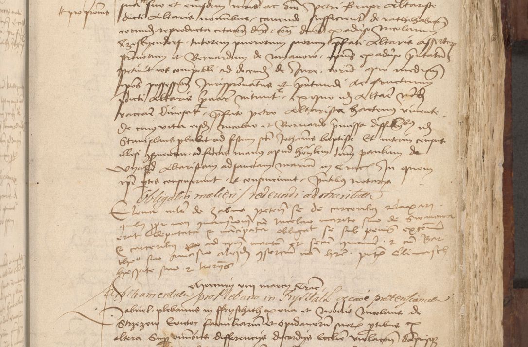 Zdjęcie nr 116 dla obiektu archiwalnego: Acta administratorialia per annum 1471 et episcopalia R. D. Joannis Rzeschow, primo administratoris et post vero episcopi Cracoviensis ab anno 1472 ad annum 1488 succesive acticara et registrara, prout videre est in fine huius voluminis