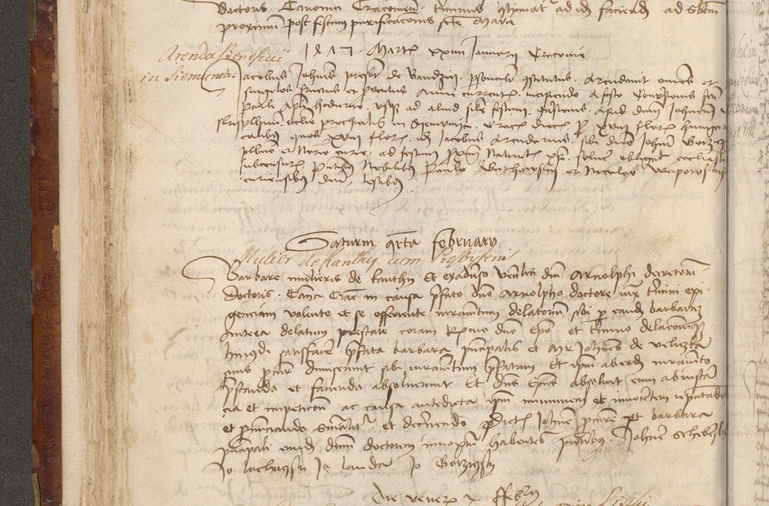 Zdjęcie nr 113 dla obiektu archiwalnego: Acta administratorialia per annum 1471 et episcopalia R. D. Joannis Rzeschow, primo administratoris et post vero episcopi Cracoviensis ab anno 1472 ad annum 1488 succesive acticara et registrara, prout videre est in fine huius voluminis