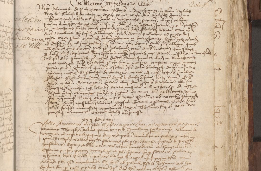 Zdjęcie nr 114 dla obiektu archiwalnego: Acta administratorialia per annum 1471 et episcopalia R. D. Joannis Rzeschow, primo administratoris et post vero episcopi Cracoviensis ab anno 1472 ad annum 1488 succesive acticara et registrara, prout videre est in fine huius voluminis