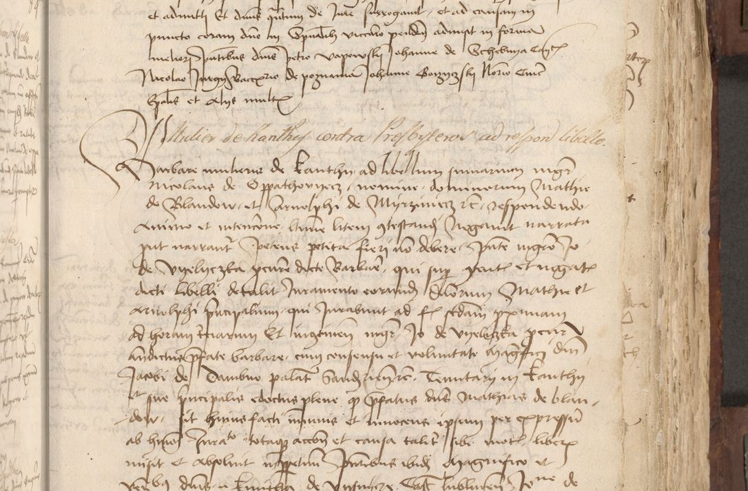 Zdjęcie nr 112 dla obiektu archiwalnego: Acta administratorialia per annum 1471 et episcopalia R. D. Joannis Rzeschow, primo administratoris et post vero episcopi Cracoviensis ab anno 1472 ad annum 1488 succesive acticara et registrara, prout videre est in fine huius voluminis
