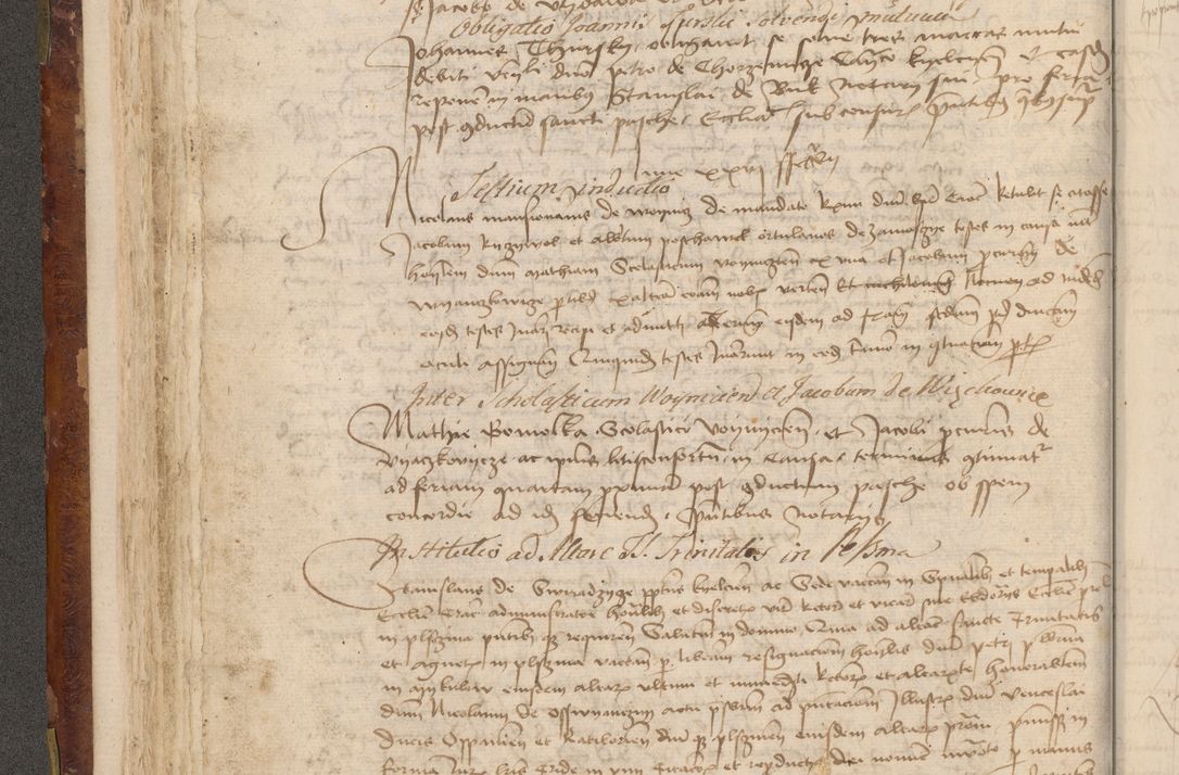 Zdjęcie nr 115 dla obiektu archiwalnego: Acta administratorialia per annum 1471 et episcopalia R. D. Joannis Rzeschow, primo administratoris et post vero episcopi Cracoviensis ab anno 1472 ad annum 1488 succesive acticara et registrara, prout videre est in fine huius voluminis