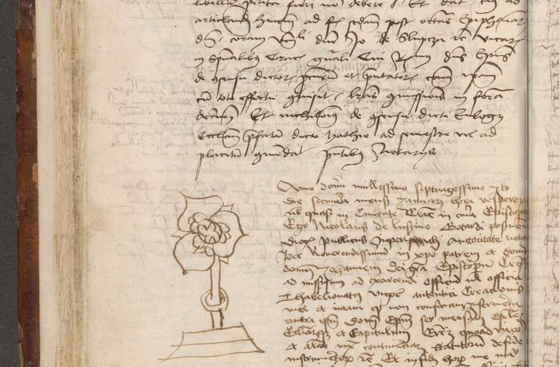 Zdjęcie nr 109 dla obiektu archiwalnego: Acta administratorialia per annum 1471 et episcopalia R. D. Joannis Rzeschow, primo administratoris et post vero episcopi Cracoviensis ab anno 1472 ad annum 1488 succesive acticara et registrara, prout videre est in fine huius voluminis