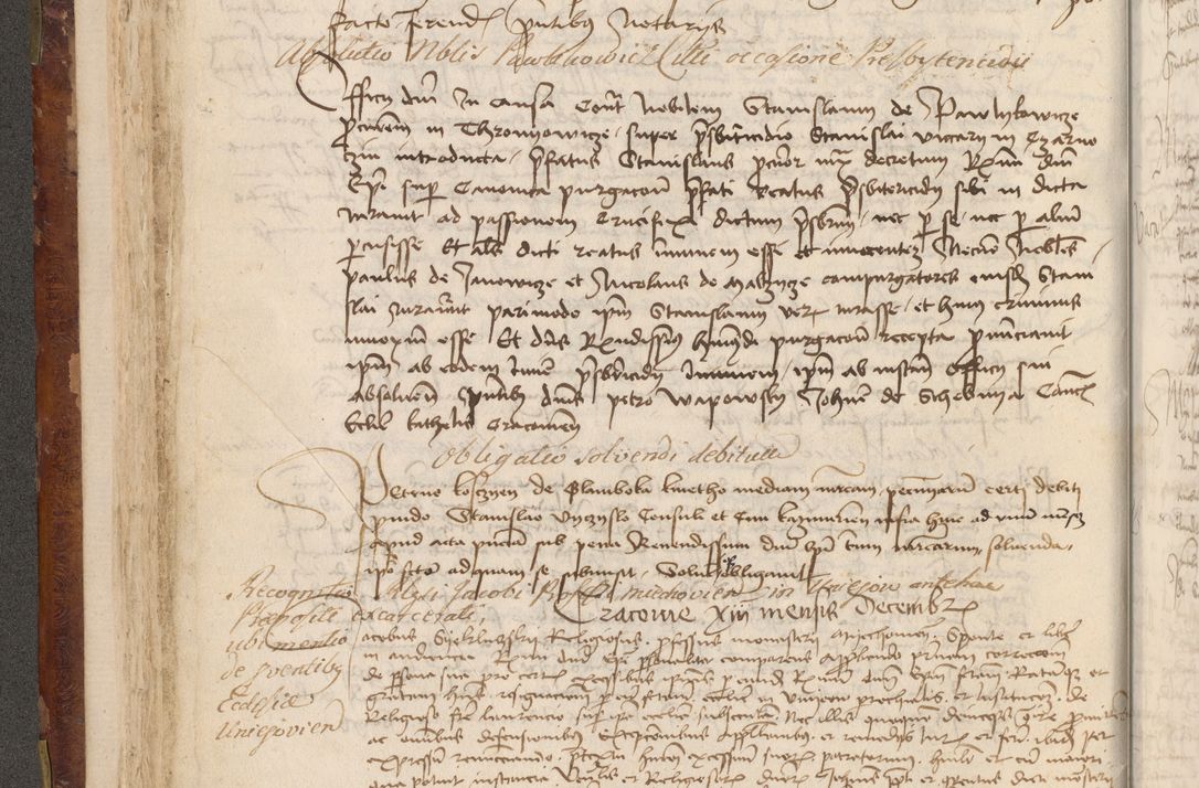 Zdjęcie nr 107 dla obiektu archiwalnego: Acta administratorialia per annum 1471 et episcopalia R. D. Joannis Rzeschow, primo administratoris et post vero episcopi Cracoviensis ab anno 1472 ad annum 1488 succesive acticara et registrara, prout videre est in fine huius voluminis