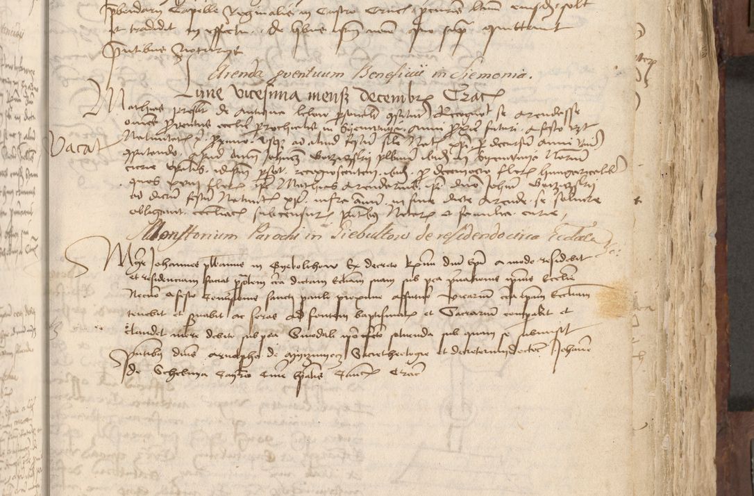 Zdjęcie nr 108 dla obiektu archiwalnego: Acta administratorialia per annum 1471 et episcopalia R. D. Joannis Rzeschow, primo administratoris et post vero episcopi Cracoviensis ab anno 1472 ad annum 1488 succesive acticara et registrara, prout videre est in fine huius voluminis