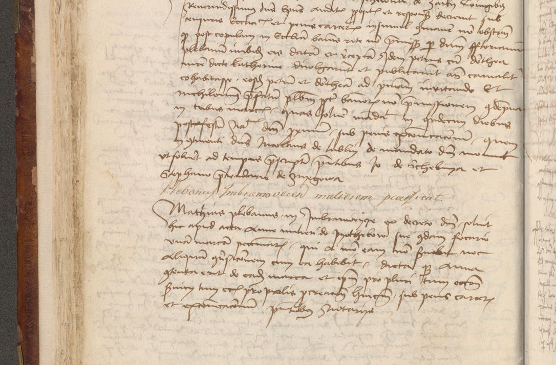 Zdjęcie nr 105 dla obiektu archiwalnego: Acta administratorialia per annum 1471 et episcopalia R. D. Joannis Rzeschow, primo administratoris et post vero episcopi Cracoviensis ab anno 1472 ad annum 1488 succesive acticara et registrara, prout videre est in fine huius voluminis