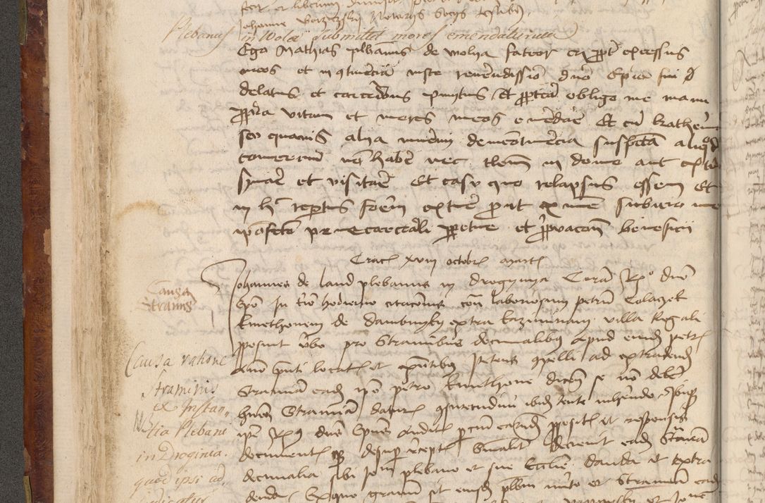 Zdjęcie nr 103 dla obiektu archiwalnego: Acta administratorialia per annum 1471 et episcopalia R. D. Joannis Rzeschow, primo administratoris et post vero episcopi Cracoviensis ab anno 1472 ad annum 1488 succesive acticara et registrara, prout videre est in fine huius voluminis