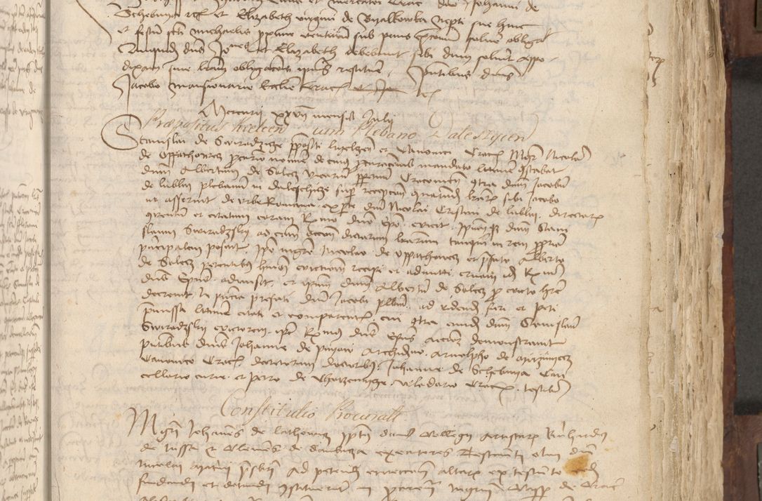 Zdjęcie nr 100 dla obiektu archiwalnego: Acta administratorialia per annum 1471 et episcopalia R. D. Joannis Rzeschow, primo administratoris et post vero episcopi Cracoviensis ab anno 1472 ad annum 1488 succesive acticara et registrara, prout videre est in fine huius voluminis