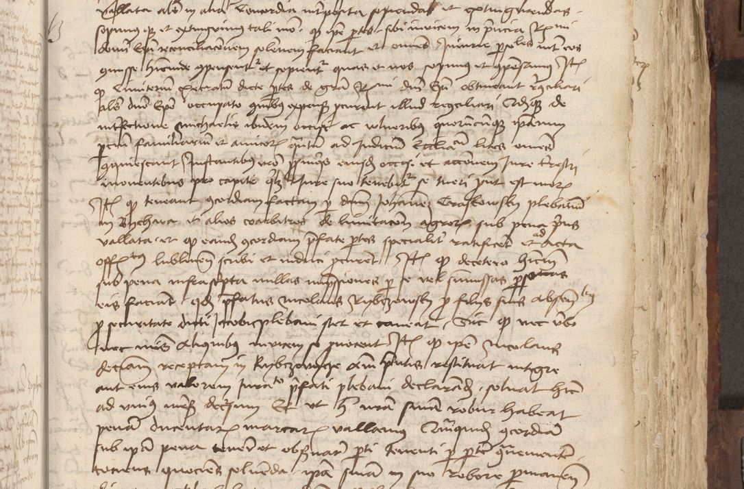 Zdjęcie nr 102 dla obiektu archiwalnego: Acta administratorialia per annum 1471 et episcopalia R. D. Joannis Rzeschow, primo administratoris et post vero episcopi Cracoviensis ab anno 1472 ad annum 1488 succesive acticara et registrara, prout videre est in fine huius voluminis