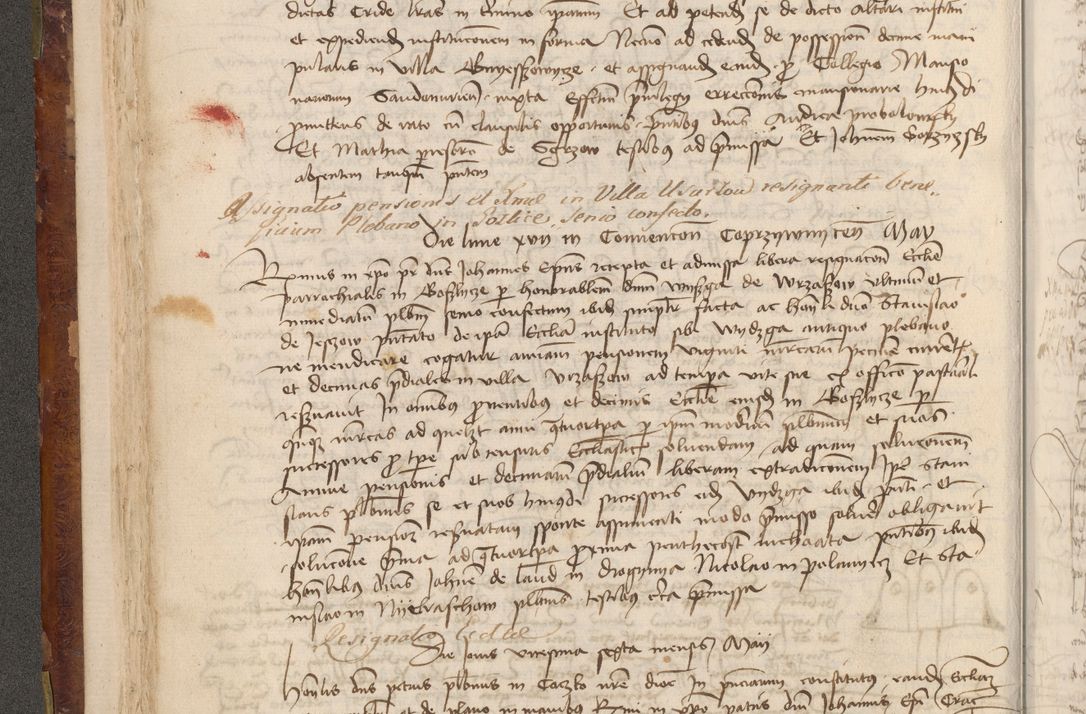 Zdjęcie nr 95 dla obiektu archiwalnego: Acta administratorialia per annum 1471 et episcopalia R. D. Joannis Rzeschow, primo administratoris et post vero episcopi Cracoviensis ab anno 1472 ad annum 1488 succesive acticara et registrara, prout videre est in fine huius voluminis