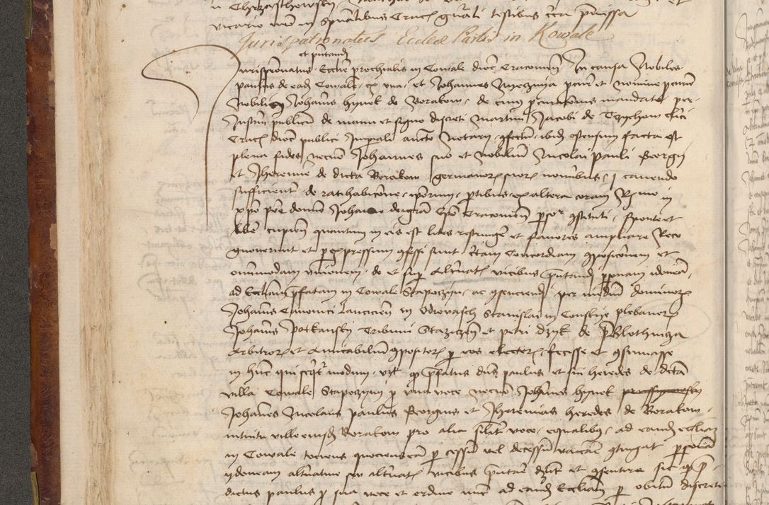 Zdjęcie nr 97 dla obiektu archiwalnego: Acta administratorialia per annum 1471 et episcopalia R. D. Joannis Rzeschow, primo administratoris et post vero episcopi Cracoviensis ab anno 1472 ad annum 1488 succesive acticara et registrara, prout videre est in fine huius voluminis