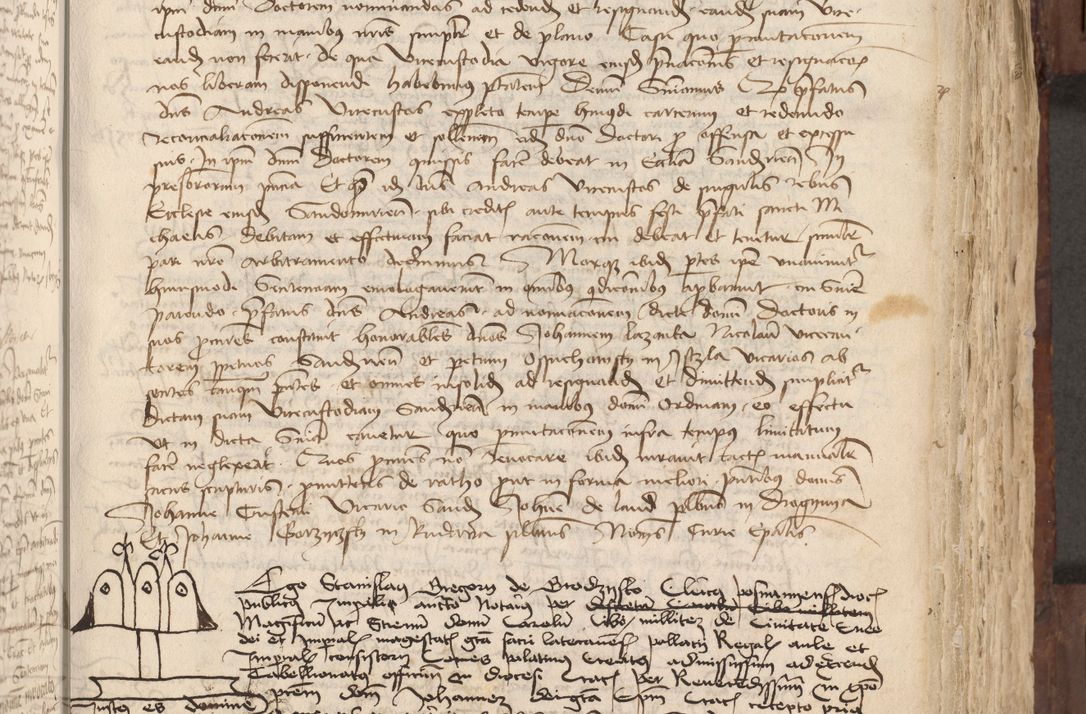 Zdjęcie nr 94 dla obiektu archiwalnego: Acta administratorialia per annum 1471 et episcopalia R. D. Joannis Rzeschow, primo administratoris et post vero episcopi Cracoviensis ab anno 1472 ad annum 1488 succesive acticara et registrara, prout videre est in fine huius voluminis