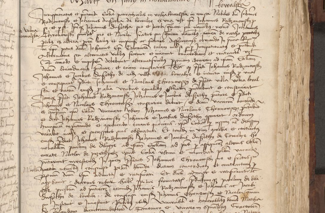 Zdjęcie nr 98 dla obiektu archiwalnego: Acta administratorialia per annum 1471 et episcopalia R. D. Joannis Rzeschow, primo administratoris et post vero episcopi Cracoviensis ab anno 1472 ad annum 1488 succesive acticara et registrara, prout videre est in fine huius voluminis