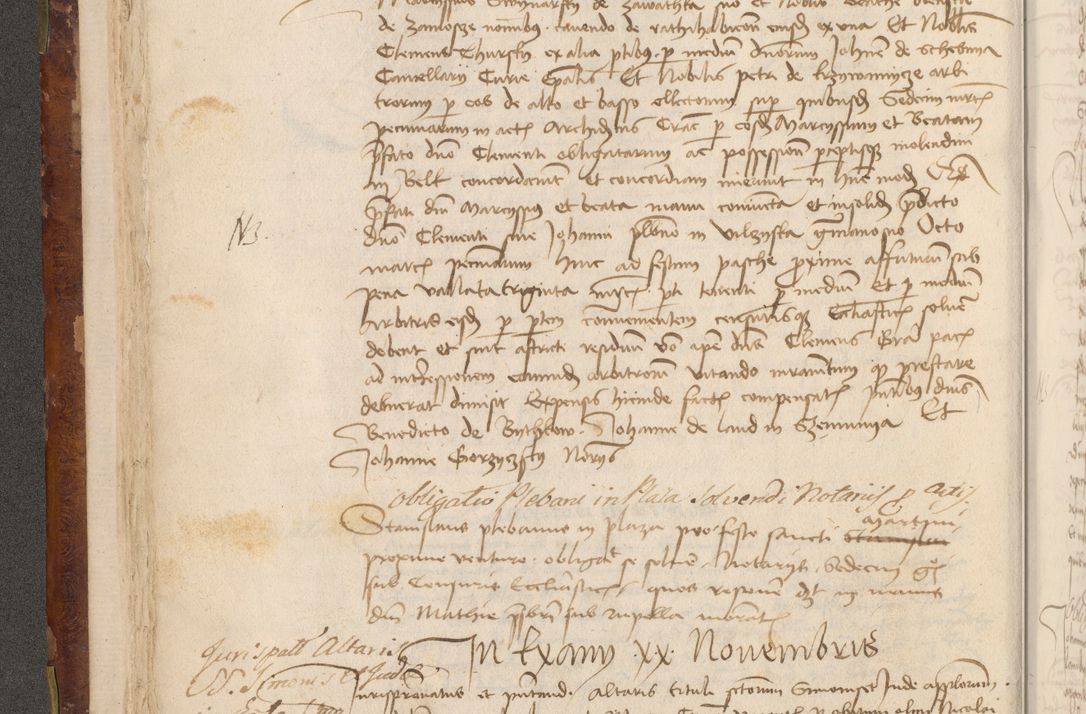 Zdjęcie nr 89 dla obiektu archiwalnego: Acta administratorialia per annum 1471 et episcopalia R. D. Joannis Rzeschow, primo administratoris et post vero episcopi Cracoviensis ab anno 1472 ad annum 1488 succesive acticara et registrara, prout videre est in fine huius voluminis