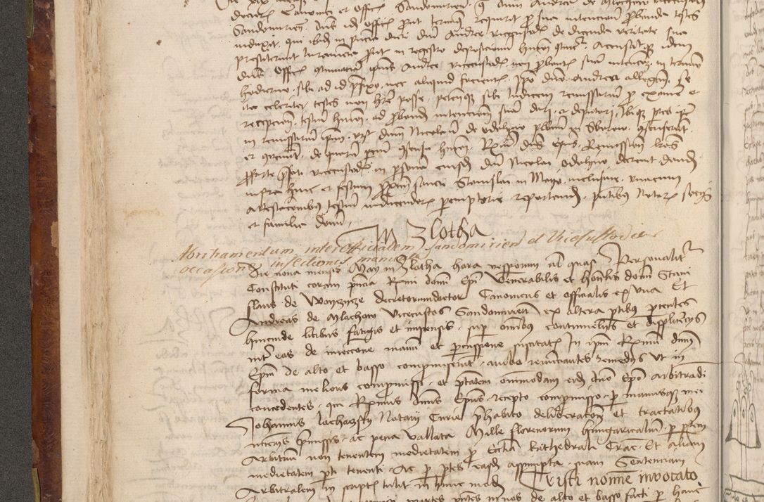 Zdjęcie nr 93 dla obiektu archiwalnego: Acta administratorialia per annum 1471 et episcopalia R. D. Joannis Rzeschow, primo administratoris et post vero episcopi Cracoviensis ab anno 1472 ad annum 1488 succesive acticara et registrara, prout videre est in fine huius voluminis