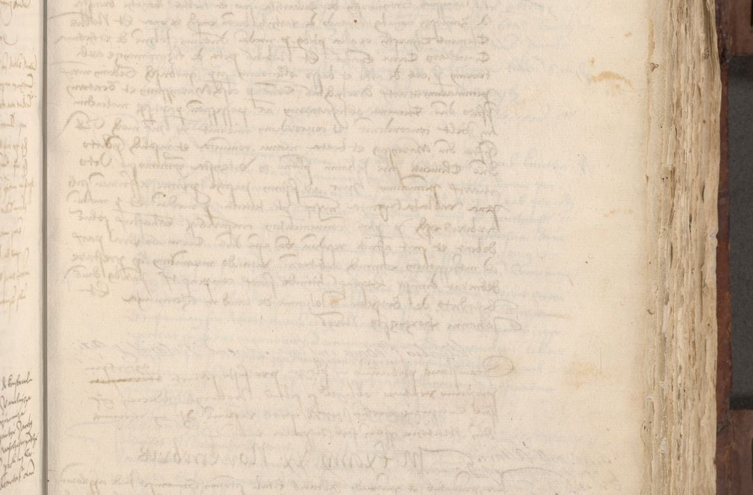Zdjęcie nr 88 dla obiektu archiwalnego: Acta administratorialia per annum 1471 et episcopalia R. D. Joannis Rzeschow, primo administratoris et post vero episcopi Cracoviensis ab anno 1472 ad annum 1488 succesive acticara et registrara, prout videre est in fine huius voluminis