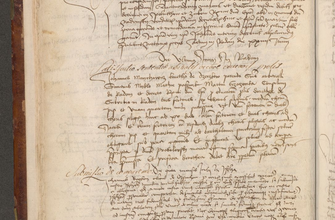 Zdjęcie nr 83 dla obiektu archiwalnego: Acta administratorialia per annum 1471 et episcopalia R. D. Joannis Rzeschow, primo administratoris et post vero episcopi Cracoviensis ab anno 1472 ad annum 1488 succesive acticara et registrara, prout videre est in fine huius voluminis