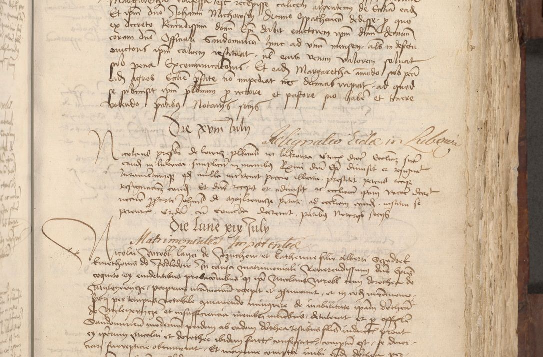 Zdjęcie nr 84 dla obiektu archiwalnego: Acta administratorialia per annum 1471 et episcopalia R. D. Joannis Rzeschow, primo administratoris et post vero episcopi Cracoviensis ab anno 1472 ad annum 1488 succesive acticara et registrara, prout videre est in fine huius voluminis