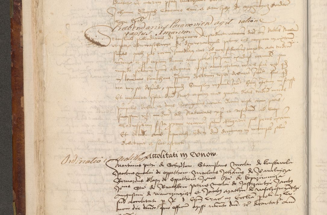 Zdjęcie nr 87 dla obiektu archiwalnego: Acta administratorialia per annum 1471 et episcopalia R. D. Joannis Rzeschow, primo administratoris et post vero episcopi Cracoviensis ab anno 1472 ad annum 1488 succesive acticara et registrara, prout videre est in fine huius voluminis
