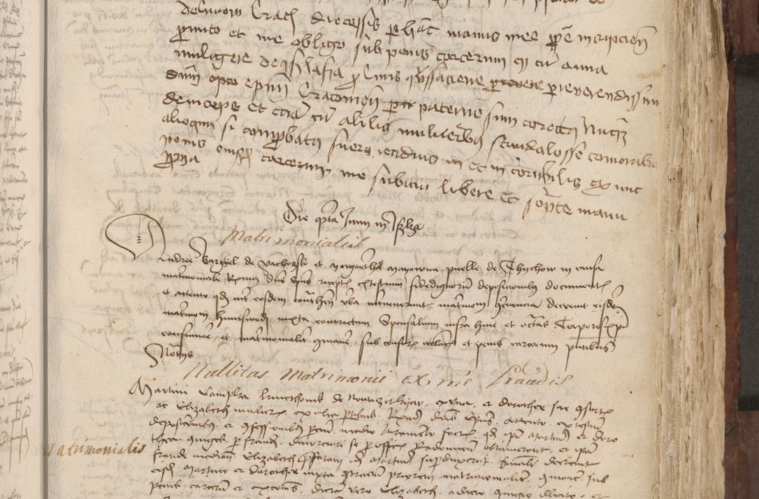 Zdjęcie nr 82 dla obiektu archiwalnego: Acta administratorialia per annum 1471 et episcopalia R. D. Joannis Rzeschow, primo administratoris et post vero episcopi Cracoviensis ab anno 1472 ad annum 1488 succesive acticara et registrara, prout videre est in fine huius voluminis