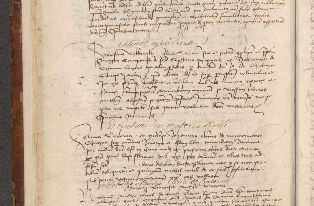 Zdjęcie nr 85 dla obiektu archiwalnego: Acta administratorialia per annum 1471 et episcopalia R. D. Joannis Rzeschow, primo administratoris et post vero episcopi Cracoviensis ab anno 1472 ad annum 1488 succesive acticara et registrara, prout videre est in fine huius voluminis