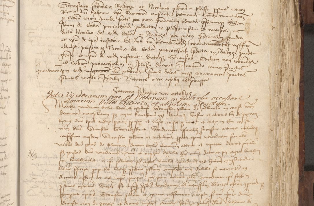Zdjęcie nr 86 dla obiektu archiwalnego: Acta administratorialia per annum 1471 et episcopalia R. D. Joannis Rzeschow, primo administratoris et post vero episcopi Cracoviensis ab anno 1472 ad annum 1488 succesive acticara et registrara, prout videre est in fine huius voluminis