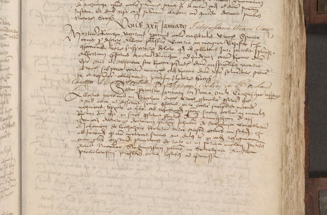 Zdjęcie nr 76 dla obiektu archiwalnego: Acta administratorialia per annum 1471 et episcopalia R. D. Joannis Rzeschow, primo administratoris et post vero episcopi Cracoviensis ab anno 1472 ad annum 1488 succesive acticara et registrara, prout videre est in fine huius voluminis
