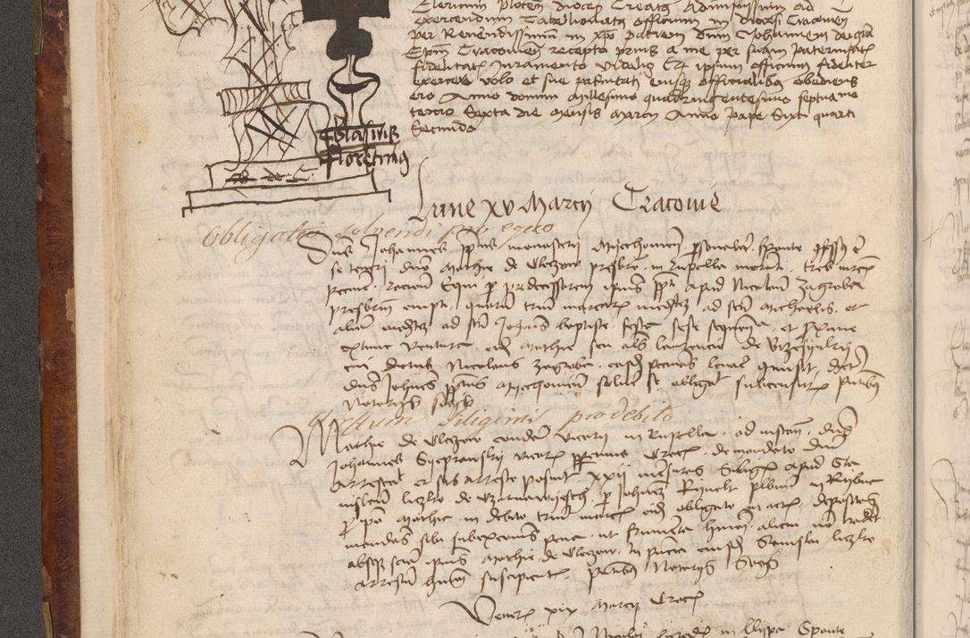 Zdjęcie nr 79 dla obiektu archiwalnego: Acta administratorialia per annum 1471 et episcopalia R. D. Joannis Rzeschow, primo administratoris et post vero episcopi Cracoviensis ab anno 1472 ad annum 1488 succesive acticara et registrara, prout videre est in fine huius voluminis