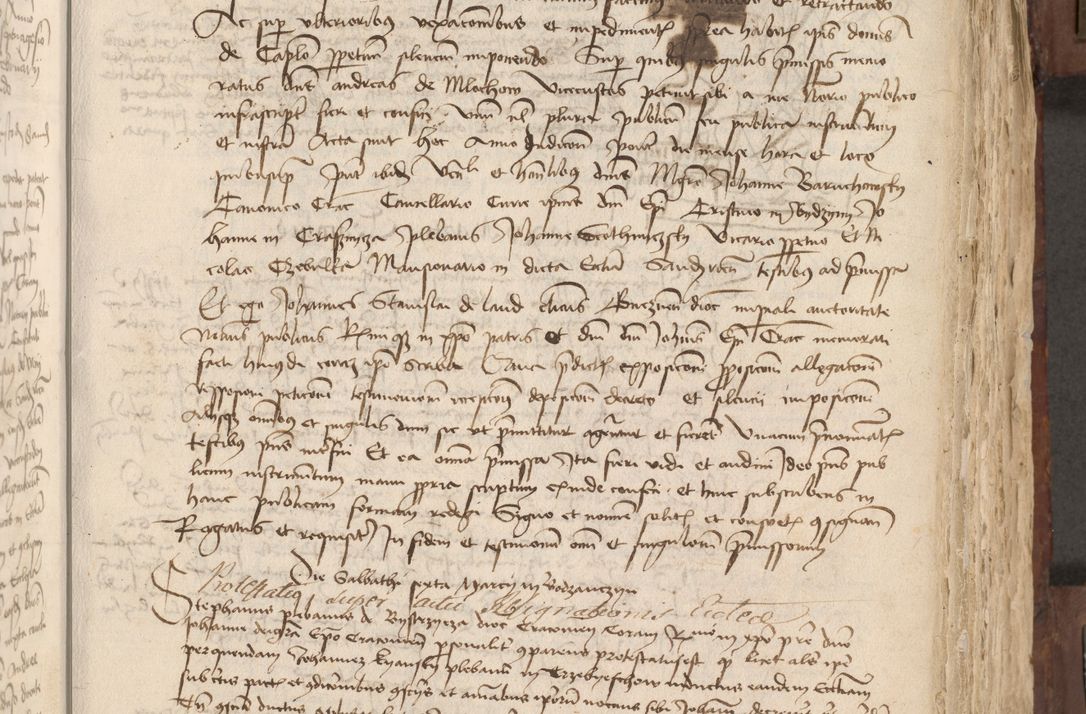 Zdjęcie nr 78 dla obiektu archiwalnego: Acta administratorialia per annum 1471 et episcopalia R. D. Joannis Rzeschow, primo administratoris et post vero episcopi Cracoviensis ab anno 1472 ad annum 1488 succesive acticara et registrara, prout videre est in fine huius voluminis