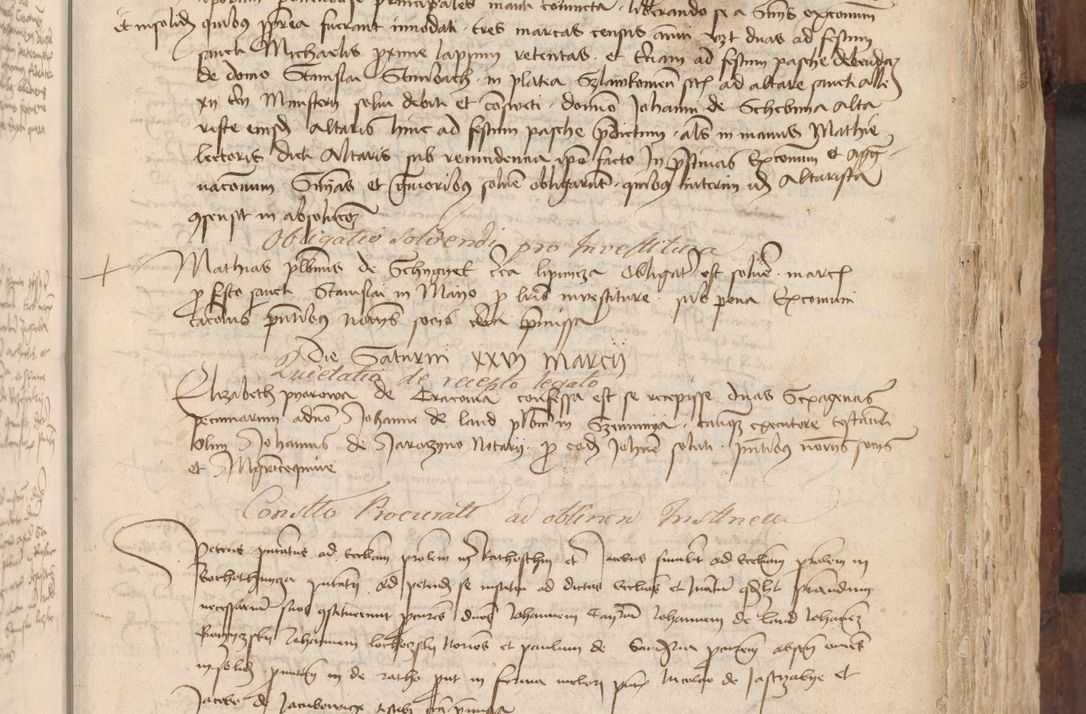 Zdjęcie nr 80 dla obiektu archiwalnego: Acta administratorialia per annum 1471 et episcopalia R. D. Joannis Rzeschow, primo administratoris et post vero episcopi Cracoviensis ab anno 1472 ad annum 1488 succesive acticara et registrara, prout videre est in fine huius voluminis