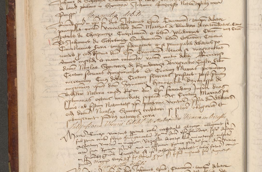 Zdjęcie nr 75 dla obiektu archiwalnego: Acta administratorialia per annum 1471 et episcopalia R. D. Joannis Rzeschow, primo administratoris et post vero episcopi Cracoviensis ab anno 1472 ad annum 1488 succesive acticara et registrara, prout videre est in fine huius voluminis