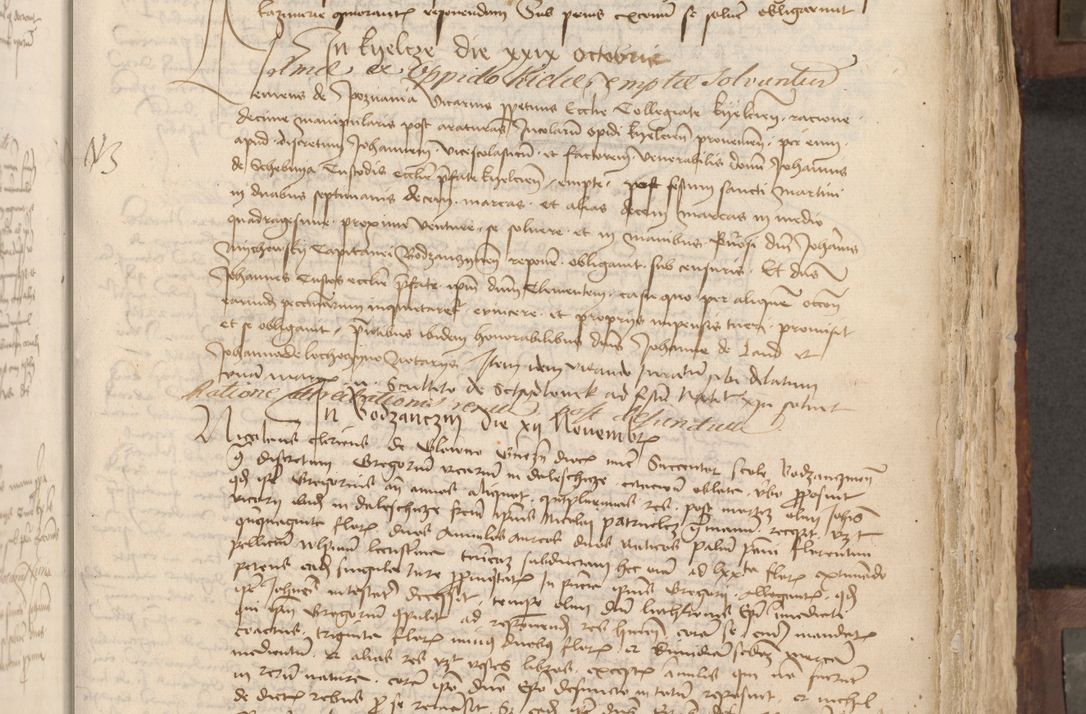 Zdjęcie nr 70 dla obiektu archiwalnego: Acta administratorialia per annum 1471 et episcopalia R. D. Joannis Rzeschow, primo administratoris et post vero episcopi Cracoviensis ab anno 1472 ad annum 1488 succesive acticara et registrara, prout videre est in fine huius voluminis