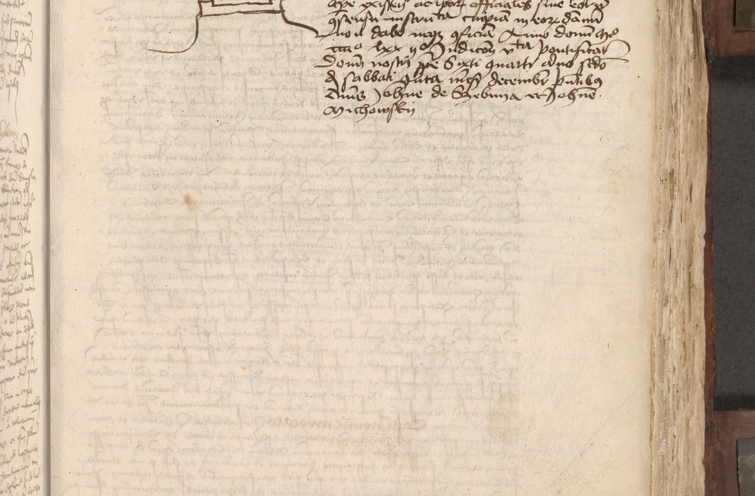 Zdjęcie nr 72 dla obiektu archiwalnego: Acta administratorialia per annum 1471 et episcopalia R. D. Joannis Rzeschow, primo administratoris et post vero episcopi Cracoviensis ab anno 1472 ad annum 1488 succesive acticara et registrara, prout videre est in fine huius voluminis