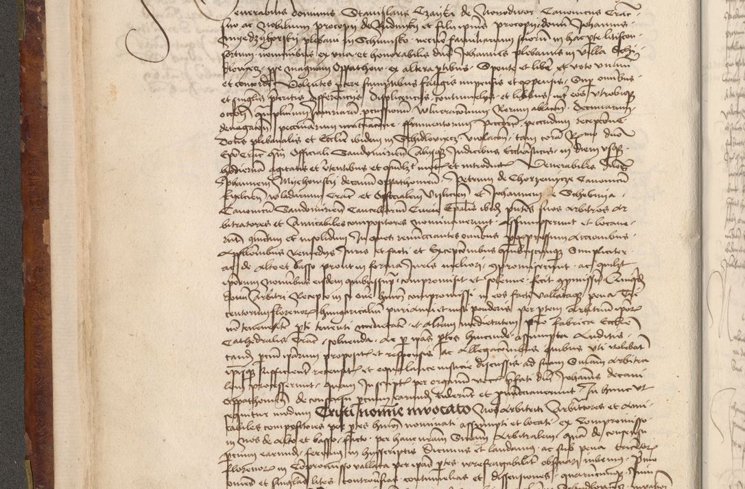 Zdjęcie nr 73 dla obiektu archiwalnego: Acta administratorialia per annum 1471 et episcopalia R. D. Joannis Rzeschow, primo administratoris et post vero episcopi Cracoviensis ab anno 1472 ad annum 1488 succesive acticara et registrara, prout videre est in fine huius voluminis