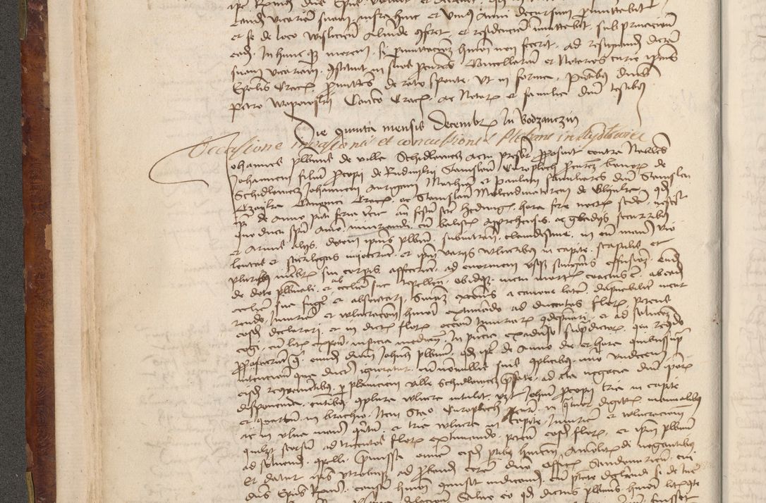 Zdjęcie nr 71 dla obiektu archiwalnego: Acta administratorialia per annum 1471 et episcopalia R. D. Joannis Rzeschow, primo administratoris et post vero episcopi Cracoviensis ab anno 1472 ad annum 1488 succesive acticara et registrara, prout videre est in fine huius voluminis