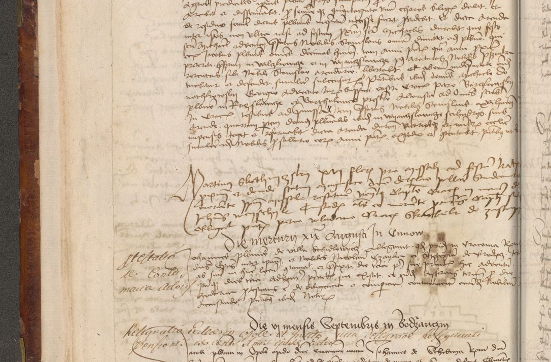 Zdjęcie nr 65 dla obiektu archiwalnego: Acta administratorialia per annum 1471 et episcopalia R. D. Joannis Rzeschow, primo administratoris et post vero episcopi Cracoviensis ab anno 1472 ad annum 1488 succesive acticara et registrara, prout videre est in fine huius voluminis