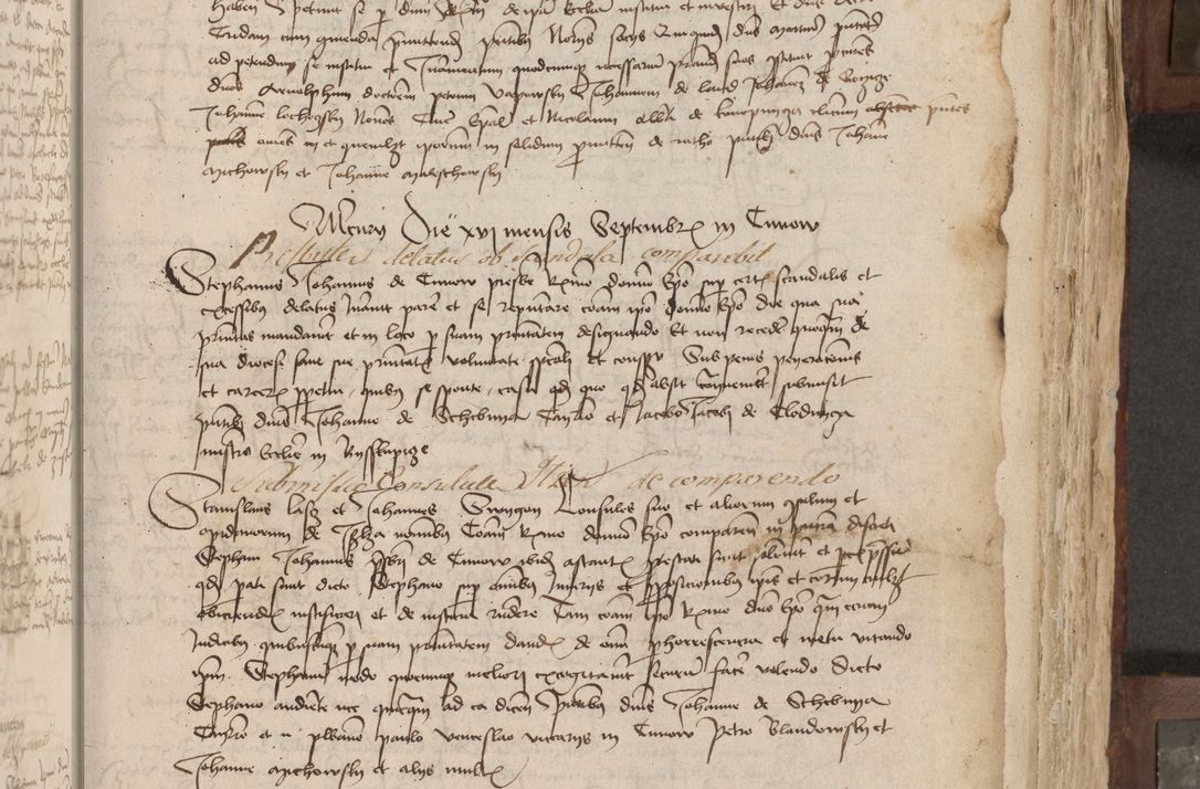 Zdjęcie nr 66 dla obiektu archiwalnego: Acta administratorialia per annum 1471 et episcopalia R. D. Joannis Rzeschow, primo administratoris et post vero episcopi Cracoviensis ab anno 1472 ad annum 1488 succesive acticara et registrara, prout videre est in fine huius voluminis