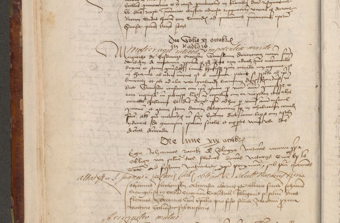 Zdjęcie nr 69 dla obiektu archiwalnego: Acta administratorialia per annum 1471 et episcopalia R. D. Joannis Rzeschow, primo administratoris et post vero episcopi Cracoviensis ab anno 1472 ad annum 1488 succesive acticara et registrara, prout videre est in fine huius voluminis