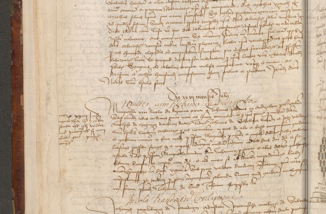 Zdjęcie nr 63 dla obiektu archiwalnego: Acta administratorialia per annum 1471 et episcopalia R. D. Joannis Rzeschow, primo administratoris et post vero episcopi Cracoviensis ab anno 1472 ad annum 1488 succesive acticara et registrara, prout videre est in fine huius voluminis
