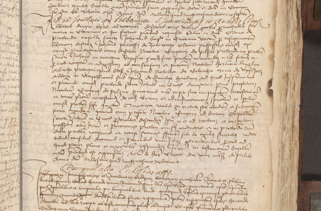 Zdjęcie nr 62 dla obiektu archiwalnego: Acta administratorialia per annum 1471 et episcopalia R. D. Joannis Rzeschow, primo administratoris et post vero episcopi Cracoviensis ab anno 1472 ad annum 1488 succesive acticara et registrara, prout videre est in fine huius voluminis