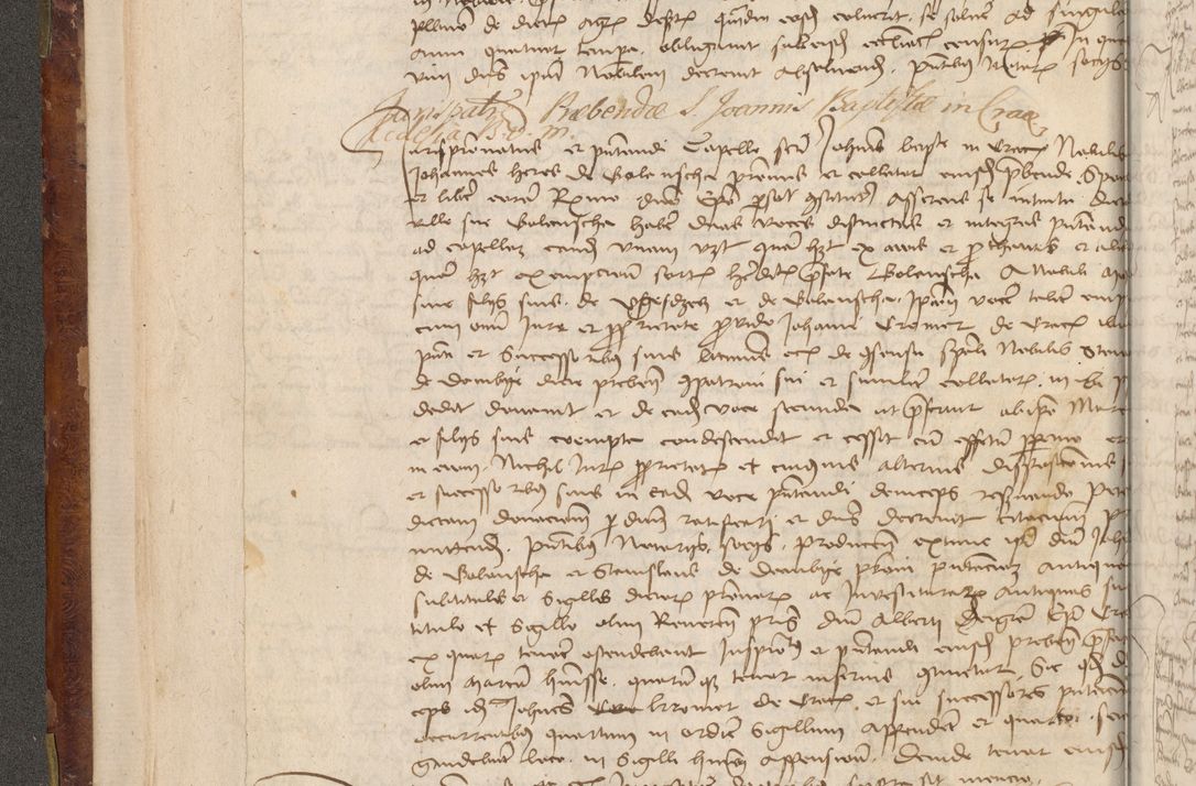 Zdjęcie nr 61 dla obiektu archiwalnego: Acta administratorialia per annum 1471 et episcopalia R. D. Joannis Rzeschow, primo administratoris et post vero episcopi Cracoviensis ab anno 1472 ad annum 1488 succesive acticara et registrara, prout videre est in fine huius voluminis