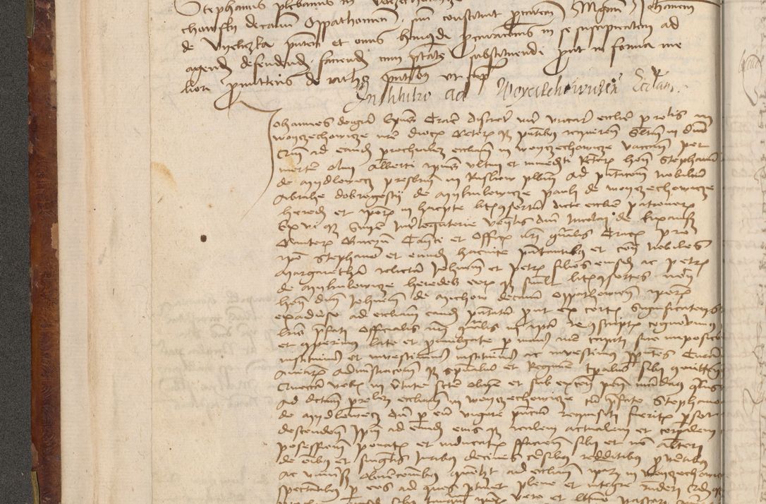 Zdjęcie nr 59 dla obiektu archiwalnego: Acta administratorialia per annum 1471 et episcopalia R. D. Joannis Rzeschow, primo administratoris et post vero episcopi Cracoviensis ab anno 1472 ad annum 1488 succesive acticara et registrara, prout videre est in fine huius voluminis