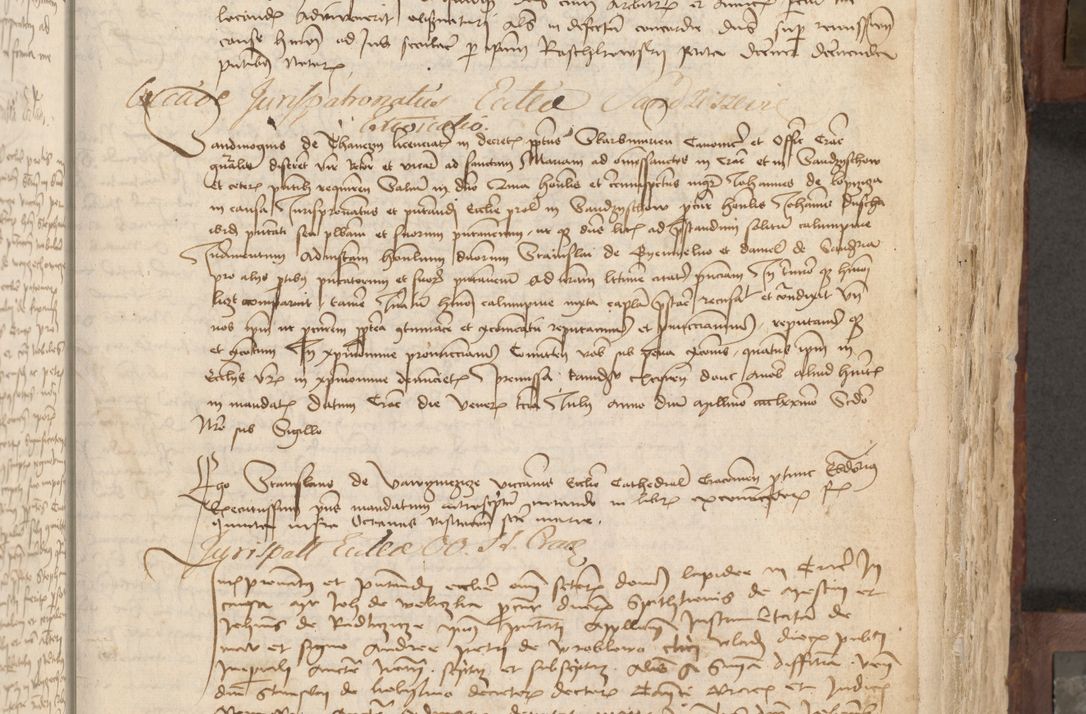 Zdjęcie nr 60 dla obiektu archiwalnego: Acta administratorialia per annum 1471 et episcopalia R. D. Joannis Rzeschow, primo administratoris et post vero episcopi Cracoviensis ab anno 1472 ad annum 1488 succesive acticara et registrara, prout videre est in fine huius voluminis