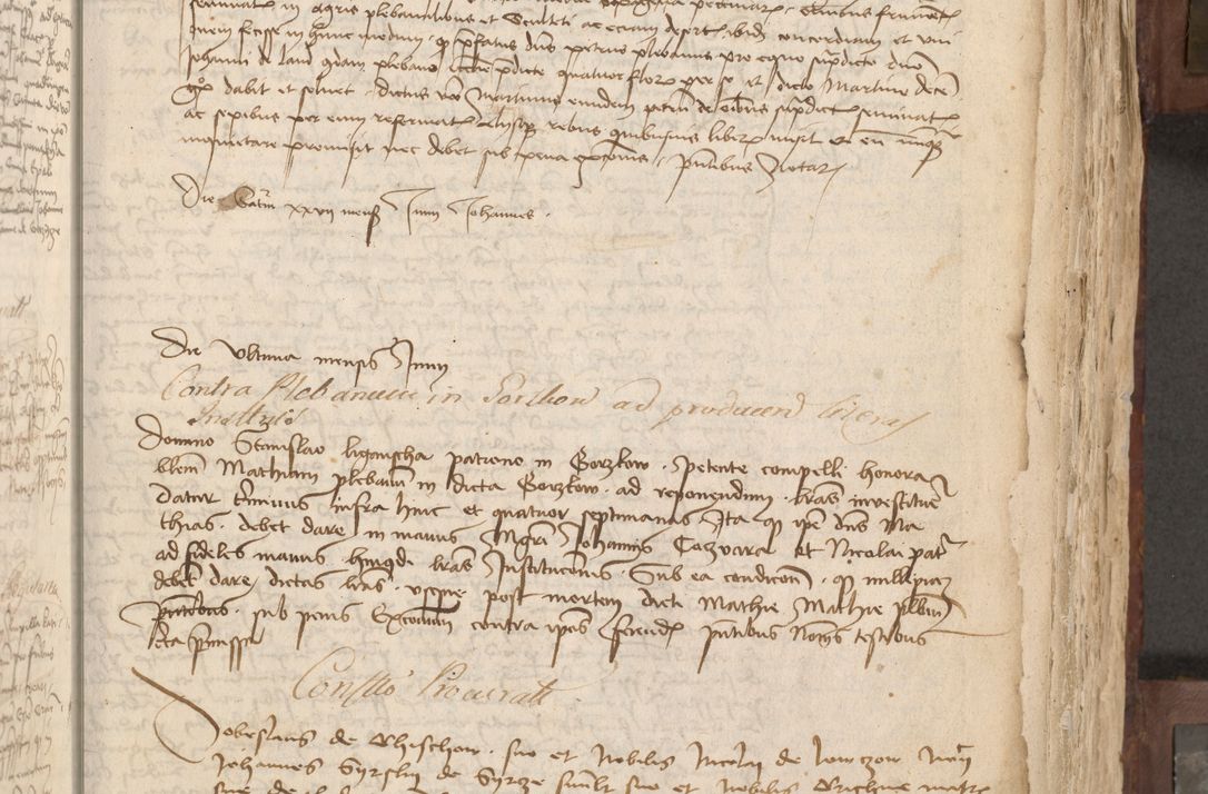 Zdjęcie nr 58 dla obiektu archiwalnego: Acta administratorialia per annum 1471 et episcopalia R. D. Joannis Rzeschow, primo administratoris et post vero episcopi Cracoviensis ab anno 1472 ad annum 1488 succesive acticara et registrara, prout videre est in fine huius voluminis