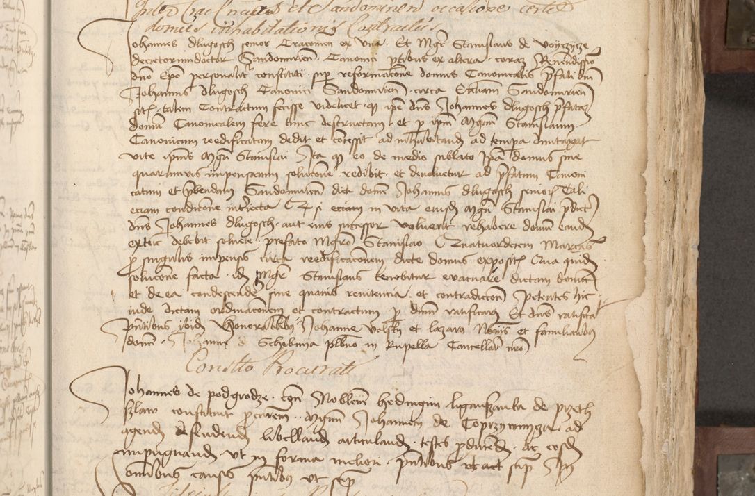 Zdjęcie nr 52 dla obiektu archiwalnego: Acta administratorialia per annum 1471 et episcopalia R. D. Joannis Rzeschow, primo administratoris et post vero episcopi Cracoviensis ab anno 1472 ad annum 1488 succesive acticara et registrara, prout videre est in fine huius voluminis