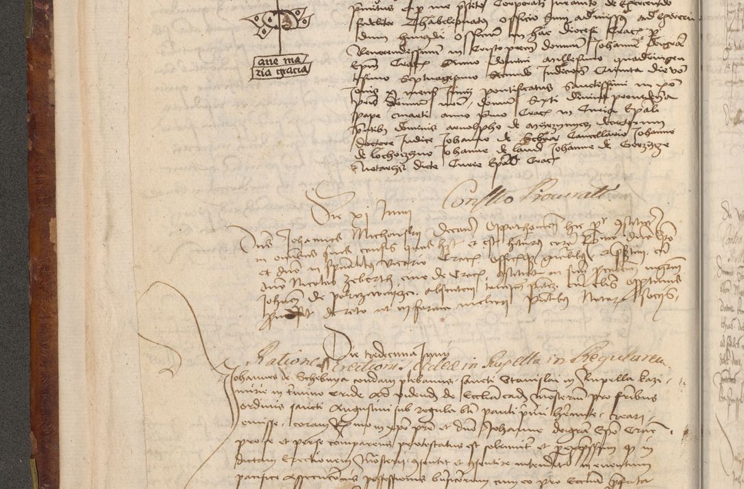 Zdjęcie nr 57 dla obiektu archiwalnego: Acta administratorialia per annum 1471 et episcopalia R. D. Joannis Rzeschow, primo administratoris et post vero episcopi Cracoviensis ab anno 1472 ad annum 1488 succesive acticara et registrara, prout videre est in fine huius voluminis