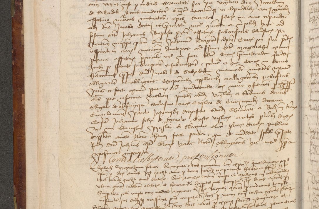 Zdjęcie nr 55 dla obiektu archiwalnego: Acta administratorialia per annum 1471 et episcopalia R. D. Joannis Rzeschow, primo administratoris et post vero episcopi Cracoviensis ab anno 1472 ad annum 1488 succesive acticara et registrara, prout videre est in fine huius voluminis