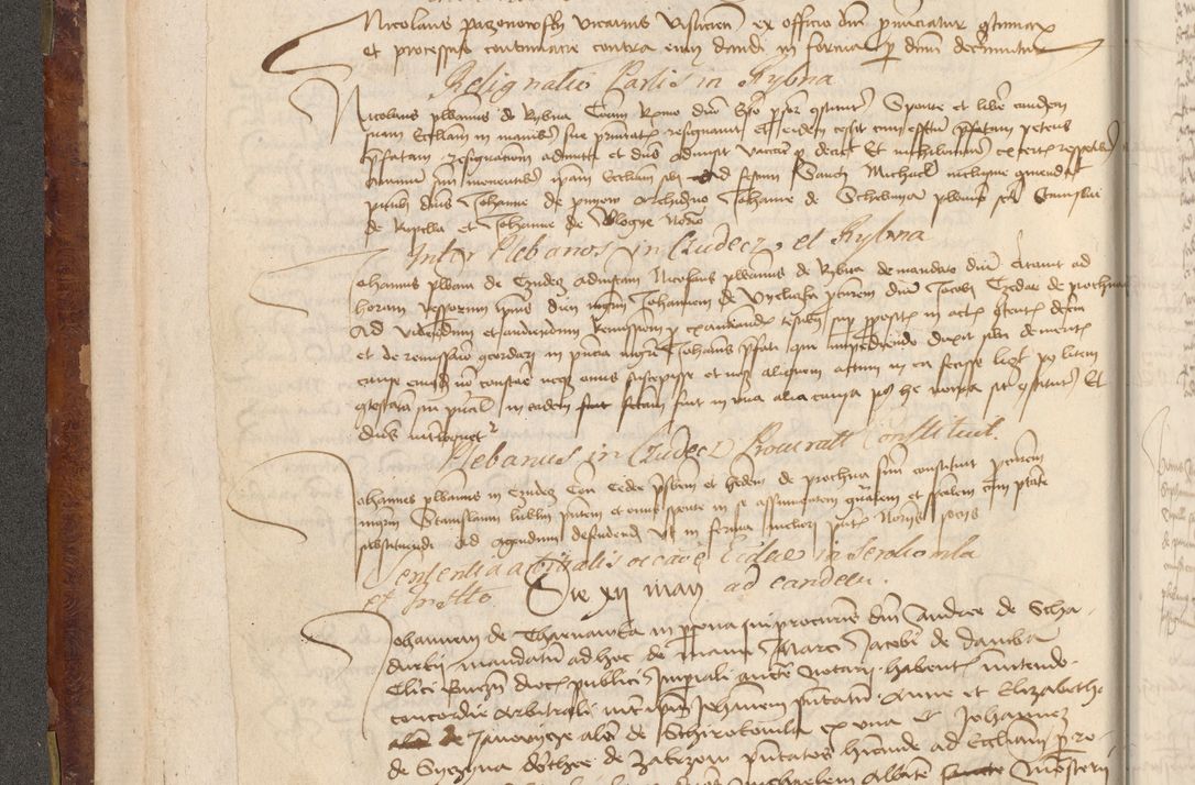 Zdjęcie nr 53 dla obiektu archiwalnego: Acta administratorialia per annum 1471 et episcopalia R. D. Joannis Rzeschow, primo administratoris et post vero episcopi Cracoviensis ab anno 1472 ad annum 1488 succesive acticara et registrara, prout videre est in fine huius voluminis