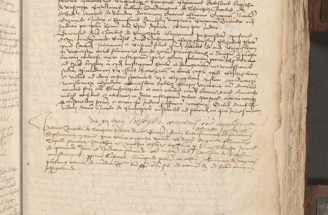 Zdjęcie nr 54 dla obiektu archiwalnego: Acta administratorialia per annum 1471 et episcopalia R. D. Joannis Rzeschow, primo administratoris et post vero episcopi Cracoviensis ab anno 1472 ad annum 1488 succesive acticara et registrara, prout videre est in fine huius voluminis